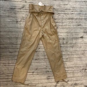 Marissa Webb sandshell trouser